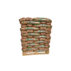Mix Premium houtpellets DINplus 975 kg pallet 65 zakken