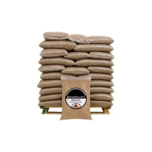 BravePellets Bulk Premium Canadese Houtpellets ENplus A1 – 990 kg