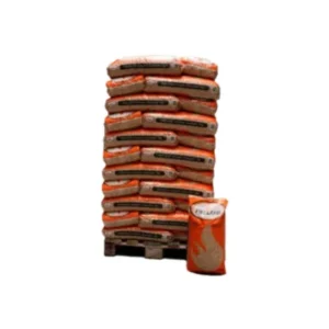 Fireland Naaldhout Pellets Pallet 66 Zakken 15 kg – 990 kg