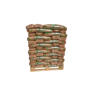 Mix Premium houtpellets DINplus 975 kg pallet 65 zakken
