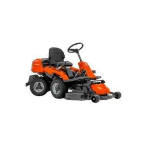 Husqvarna R 214C frontmaaier met Combi 94 maaidek