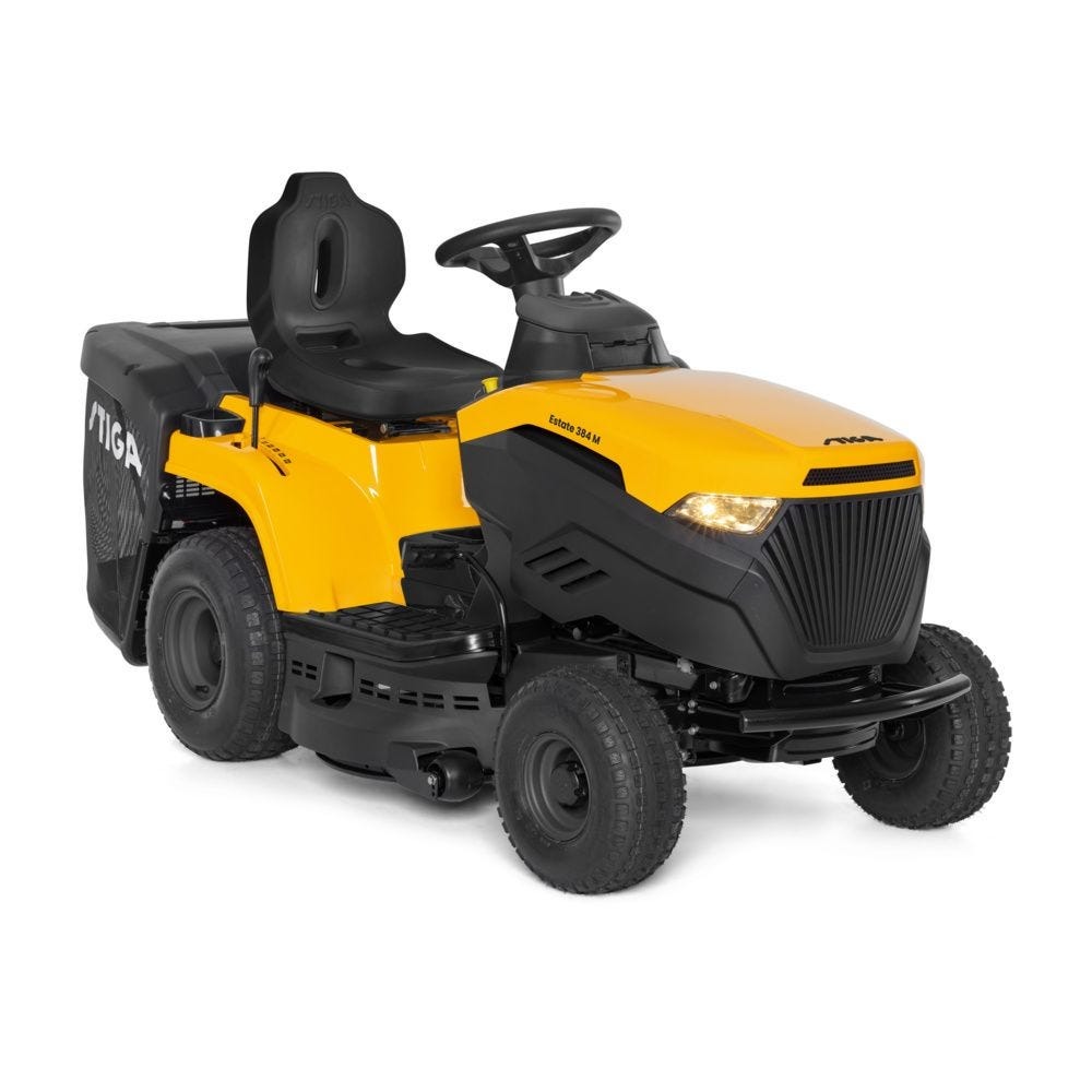 STIGA Estate 384 M krachtige zitmaaier 84 cm 352 cc met grasopvang