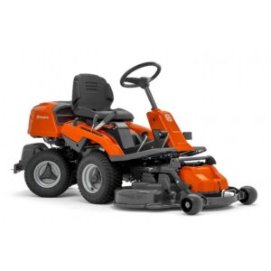 Husqvarna R 214C frontmaaier met Combi 94 maaidek