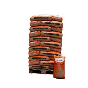 Fireland Naaldhout Pellets Pallet 66 Zakken 15 kg – 990 kg