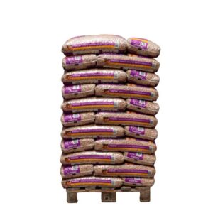 Agrofino Naaldhout Pellets Pallet 66 Zakken 15 kg – 990 kg