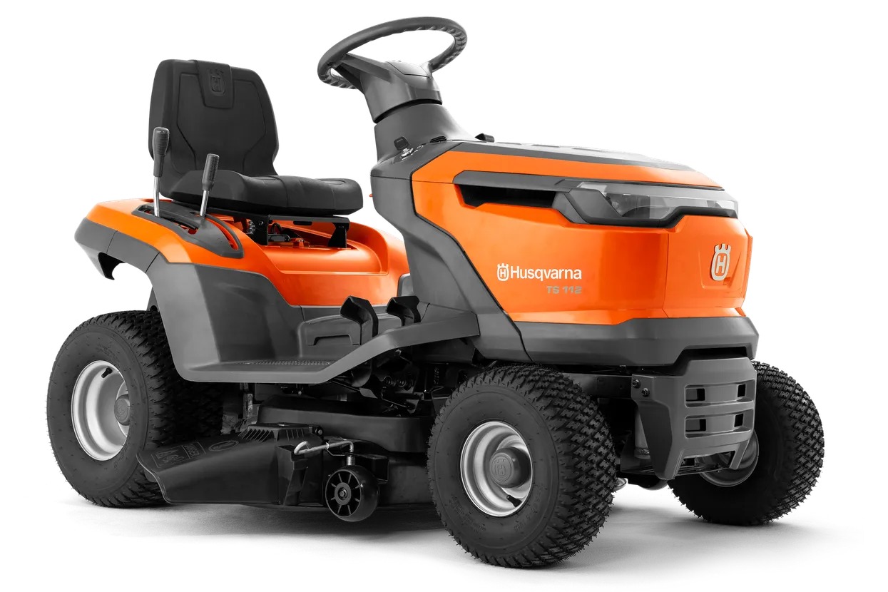 Husqvarna TS 112 Benzine Zitmaaier 95 cm